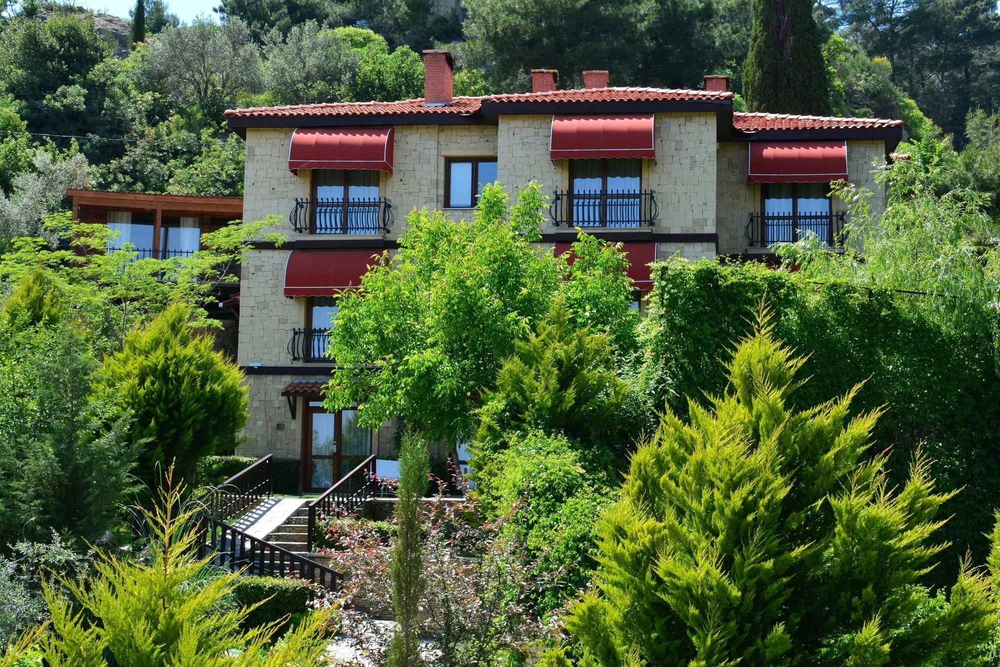 Reis Inn Hotel Kazdaglari Küçükkuyu Dış mekan fotoğraf